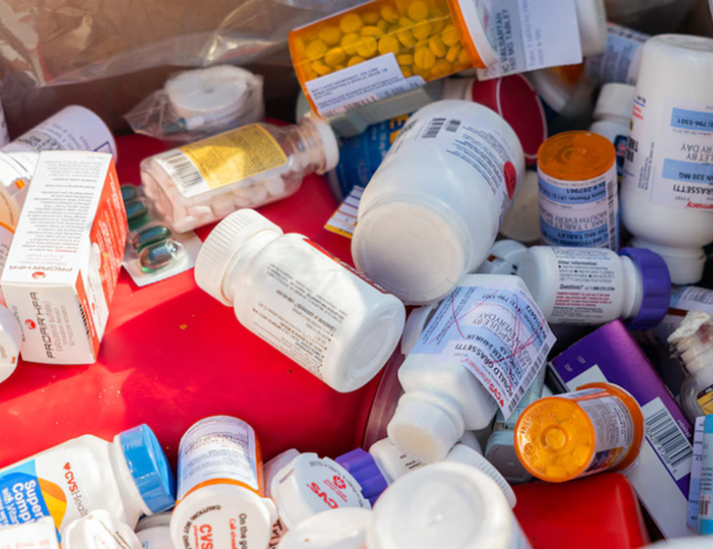 Fall Drug Take Back Day