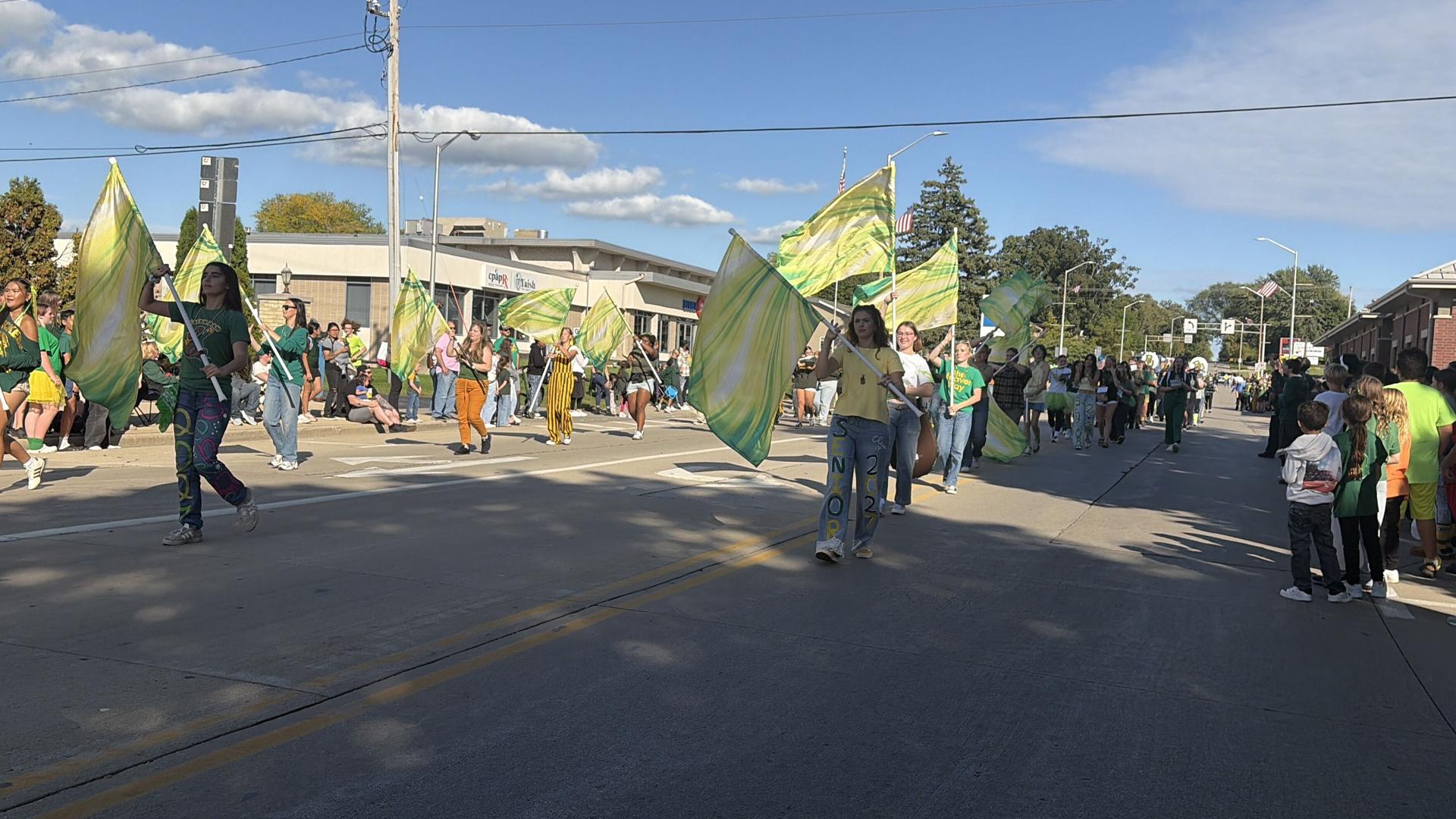 Beaver Dam High School homecoming