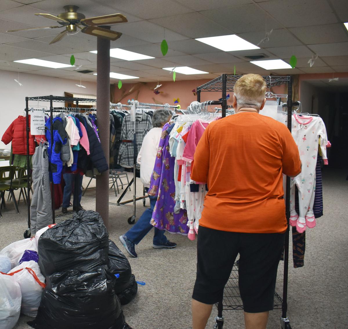 The Neighborly In Baraboo Provides Clothes For All Ages Free Of Charge Regional News Wiscnews Com