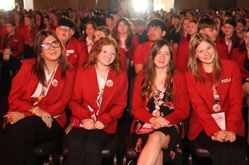 Wisconsin FCCLA State Leadership Conference Brings Together Future Leaders and Changemakers