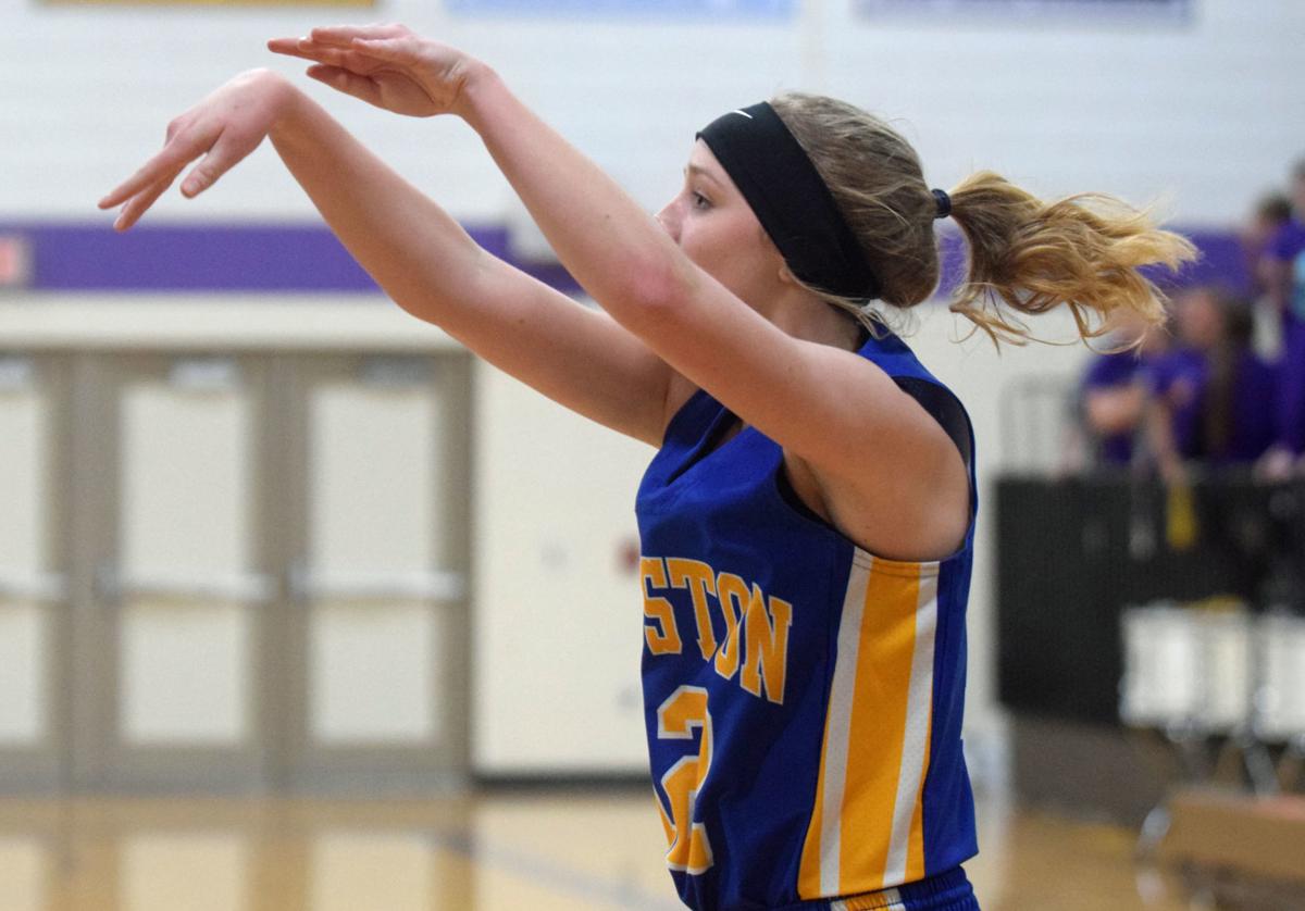 Prep Girls Basketball Offensive Woes Weigh Down Mauston In 38 25