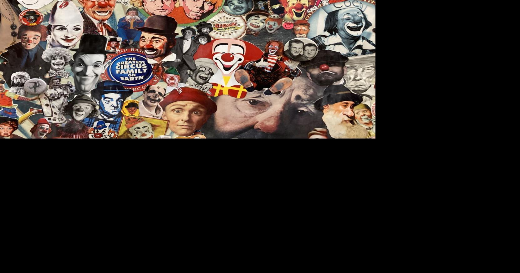 Greg DeSanto knows clowning is more than a clown s red nose