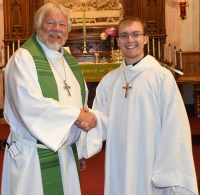 Intern to shadow Pastor at St. Peter's Lutheran Church