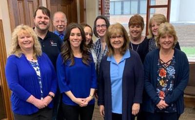 Bank donates $350 for children