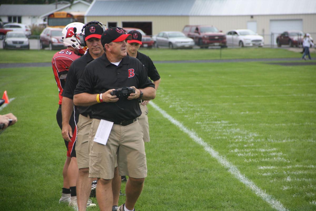 PREP FOOTBALL Bangor rolls past Royall for 17th straight win