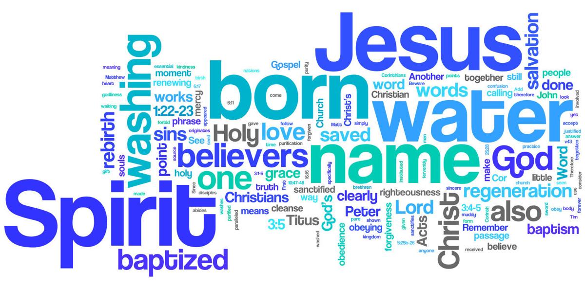 baptism it s serious faith and values