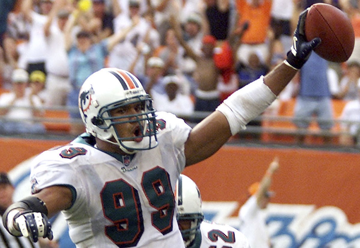 Miami Dolphins All-Time Top 100 Players: 2. Jason Taylor - The