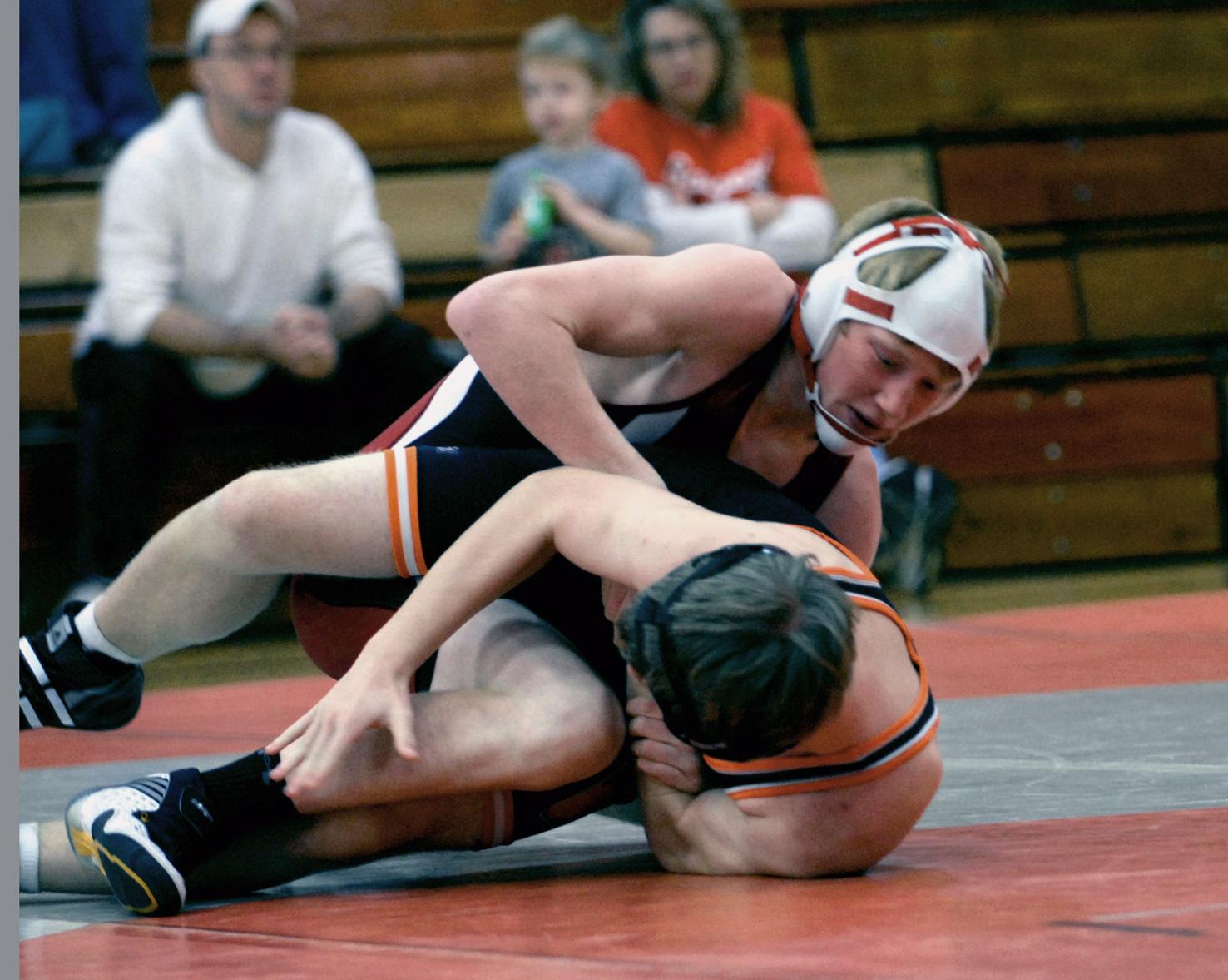 COLUMBUS WRESTLING ACTION