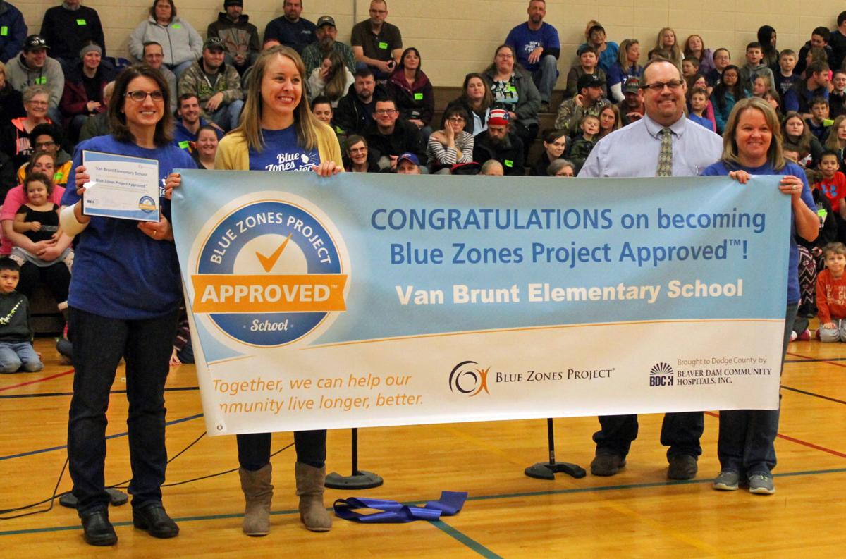 Horicon elementary school Blue Zones approved
