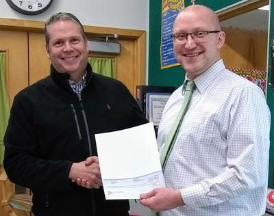 Lewiston Elementary School receives grant