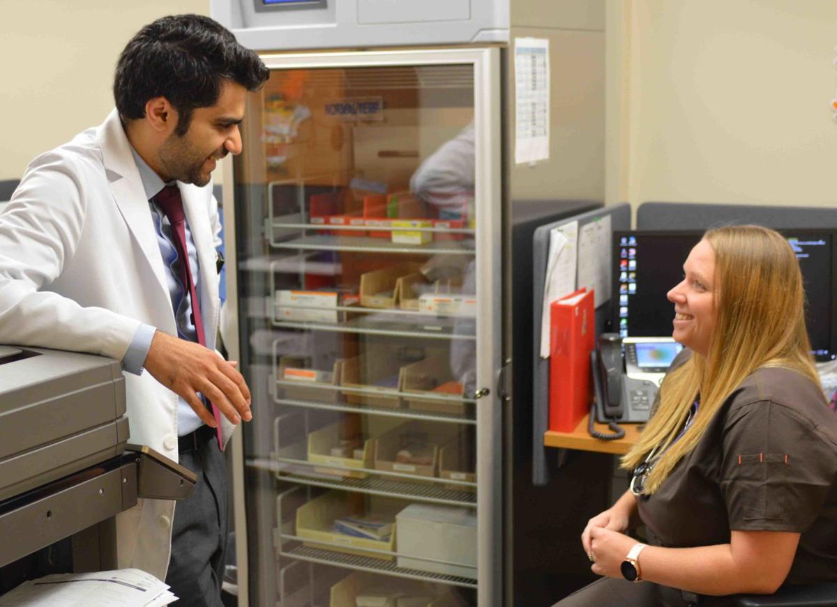 Doctor From Pakistan Returns To Columbus To Fulfill Dream
