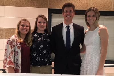 $4,500 in scholarships divided between five Lions recipients