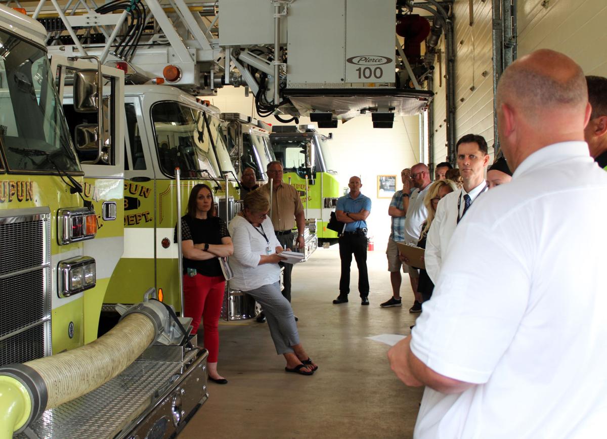 Waupun facility tour