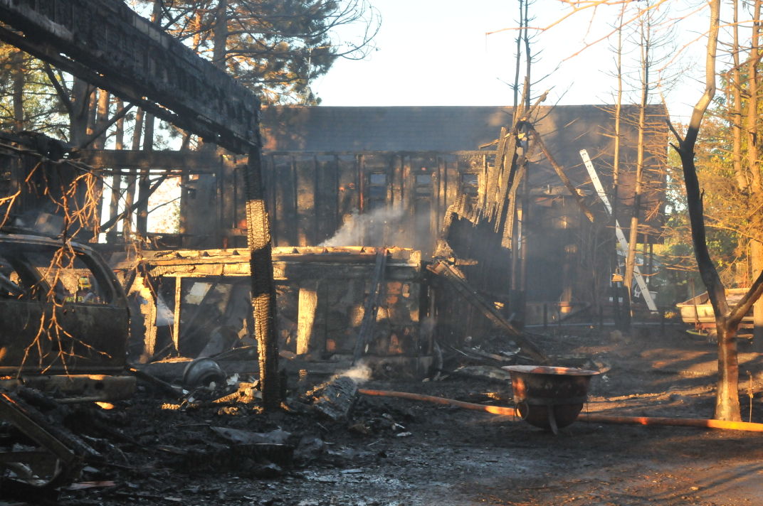 Fire destroys Portage home News