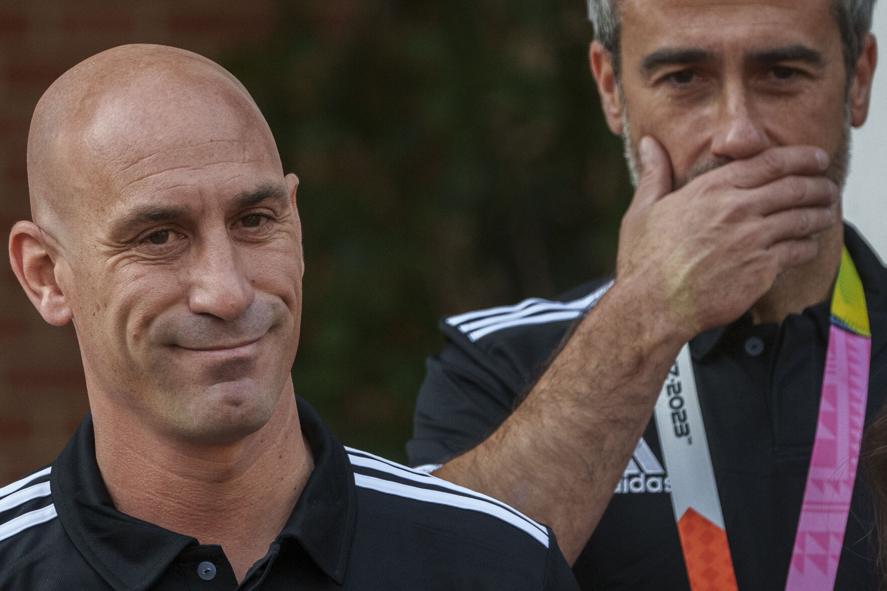 Rubiales a Spanish soccer outcast one week after World picture pic