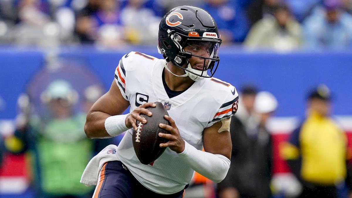 NFL Week 1 bets: Chicago Bears-focused props, plays, and parlays