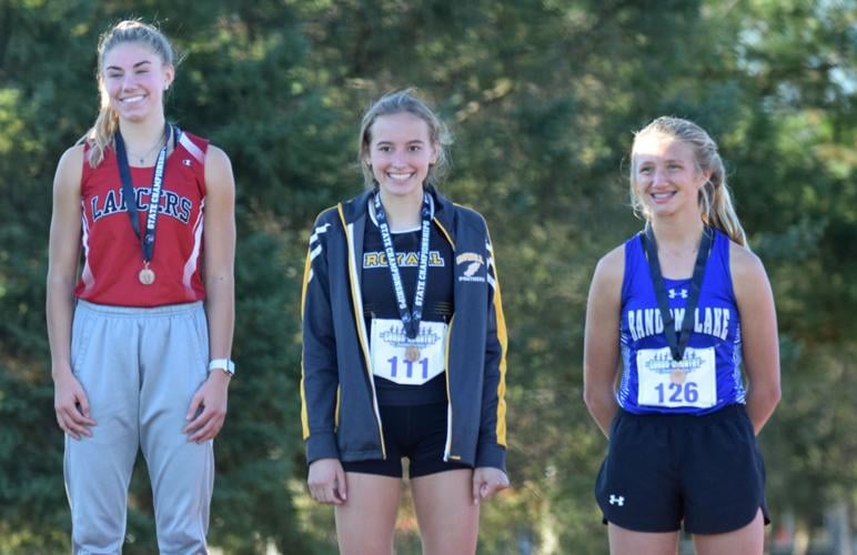 Jack Counsell competes at state track meet in his senior spring season