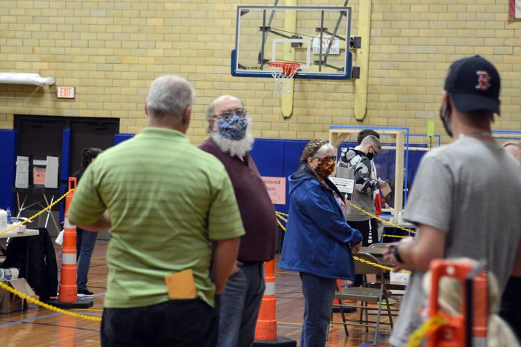 Election Day 2020 in Baraboo