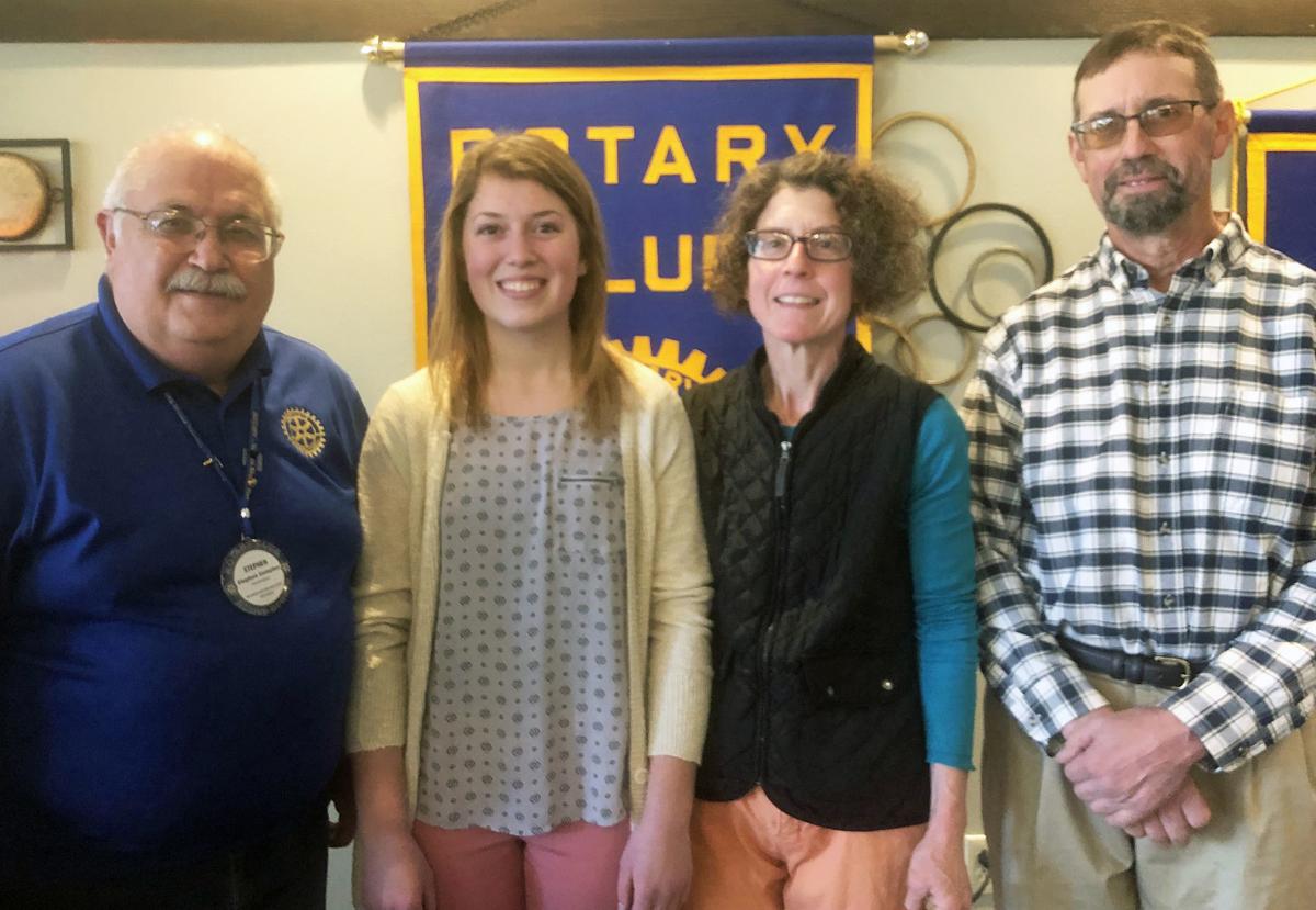 Bass becomes rotary January student of the month