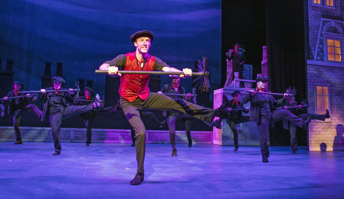 Mary Poppins Brings Dells Theater To Life Regional News Wiscnews Com