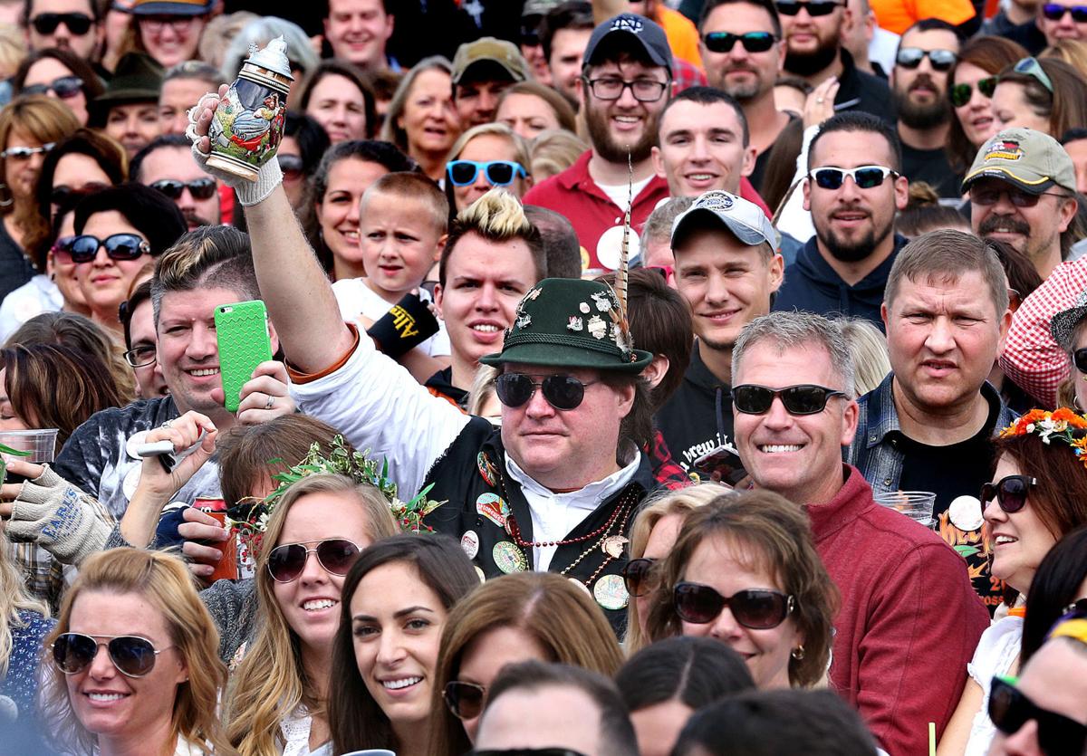 From Tribune files La Crosse Oktoberfest through the years State