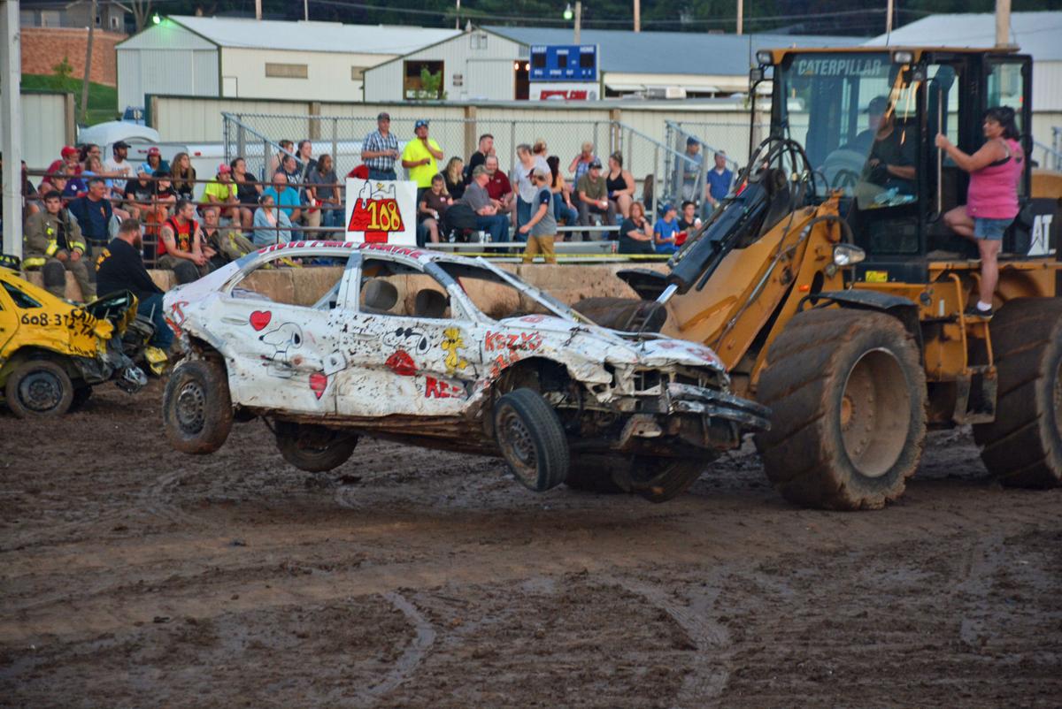 Gallery Juneau County Fair Demolition Derby Galleries Wiscnews Com
