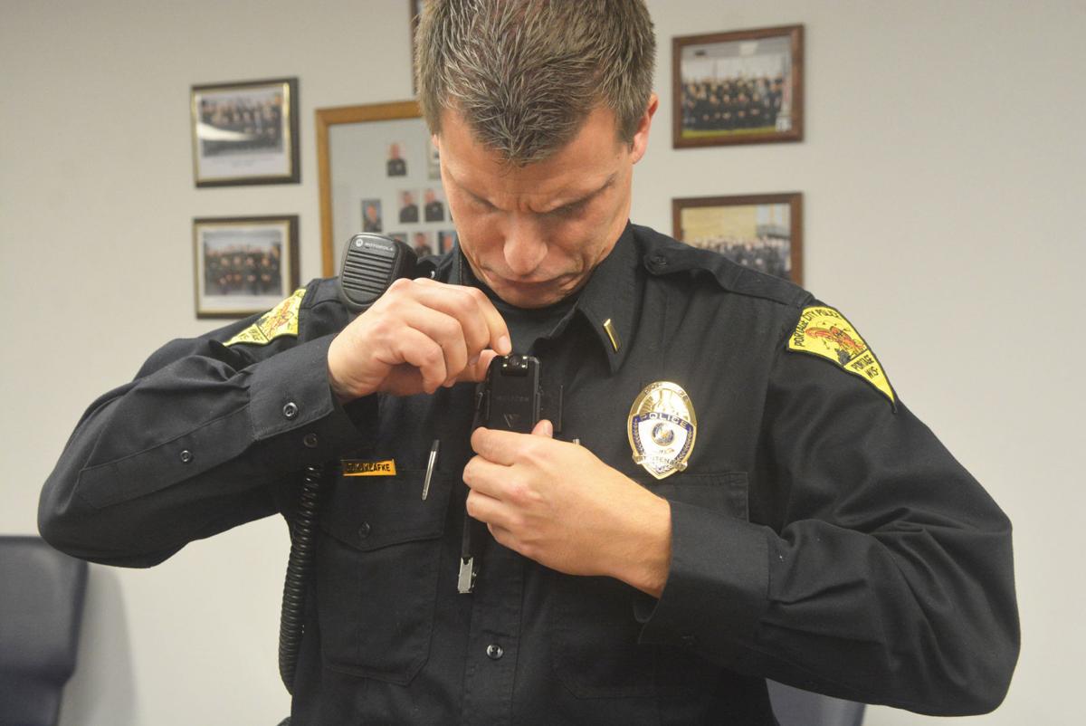 Portage Police body cameras (copy)