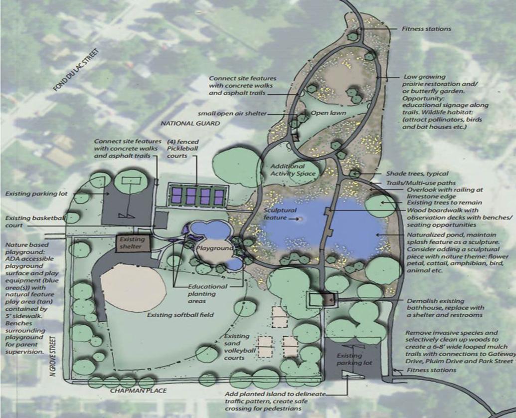 MCCUNE PARK PLAN