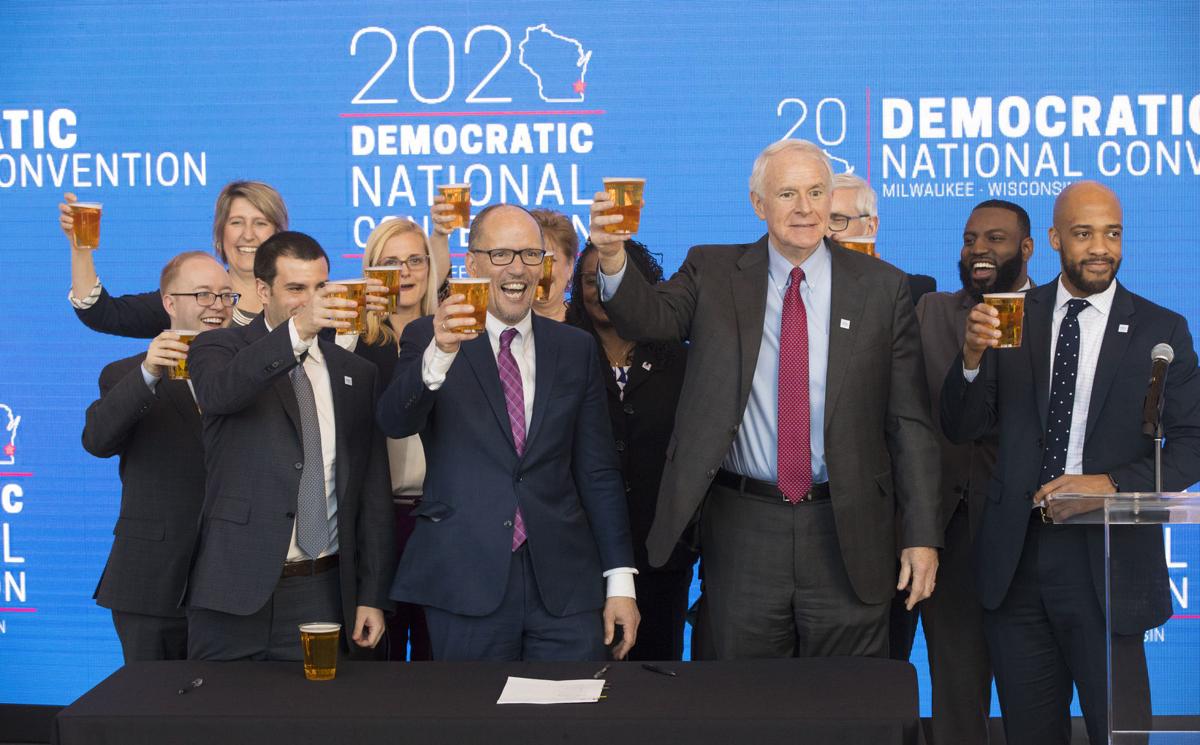 Election 2020 Democratic Convention Milwaukee (copy) (copy)