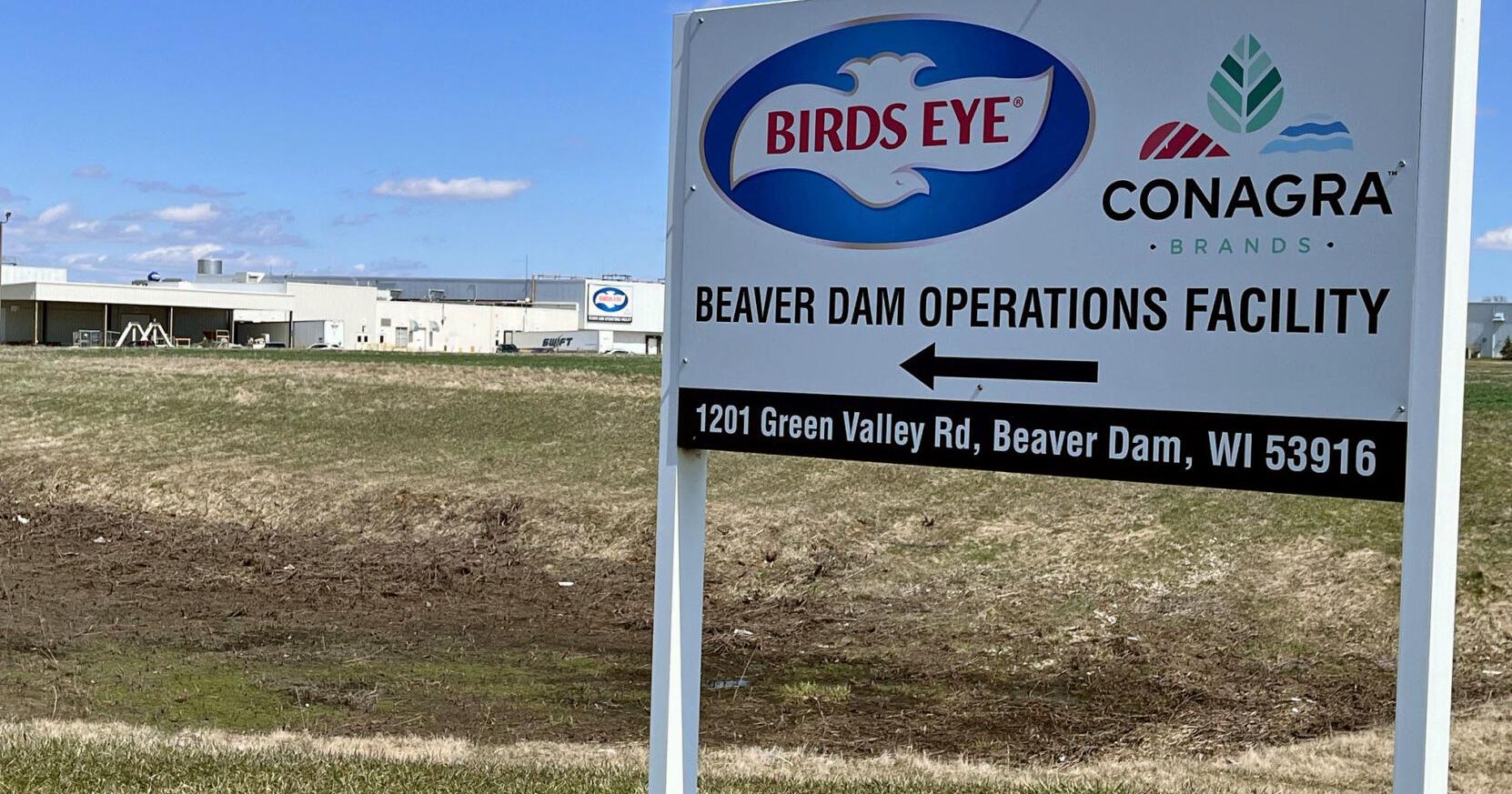 Beaver Dam Conagra factory to close this summer - Vimarsana News