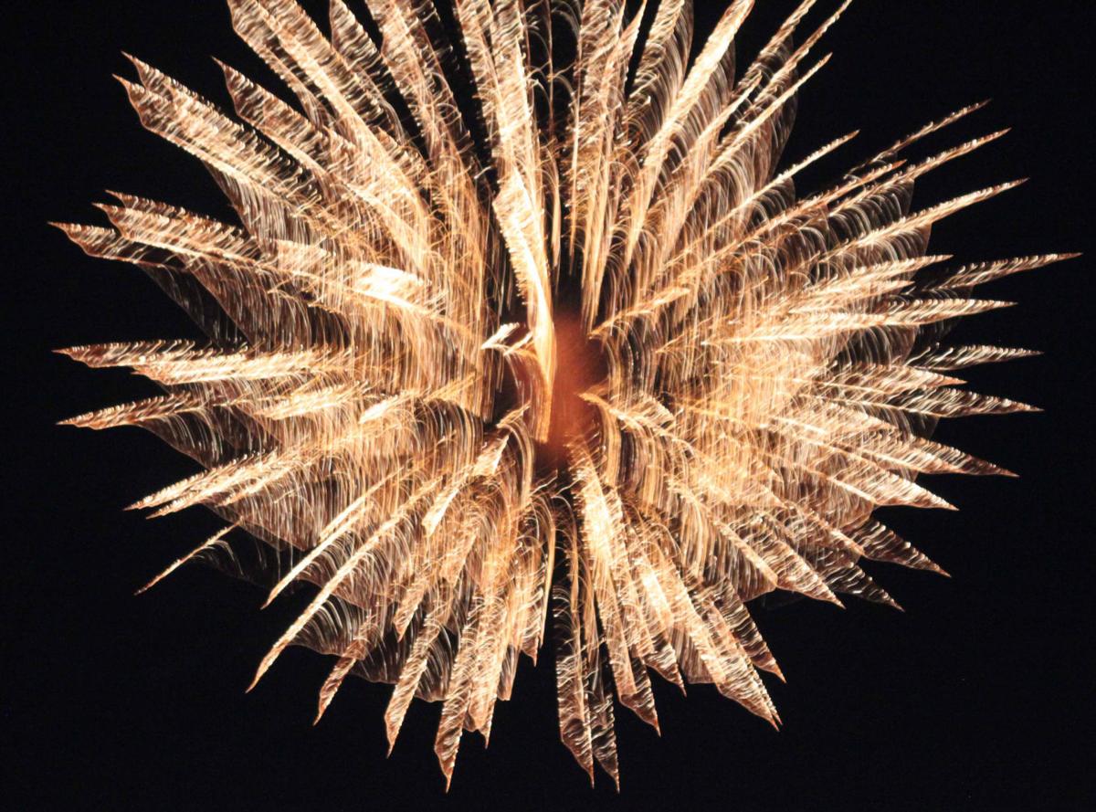 Fourth of July fireworks schedule for Juneau County