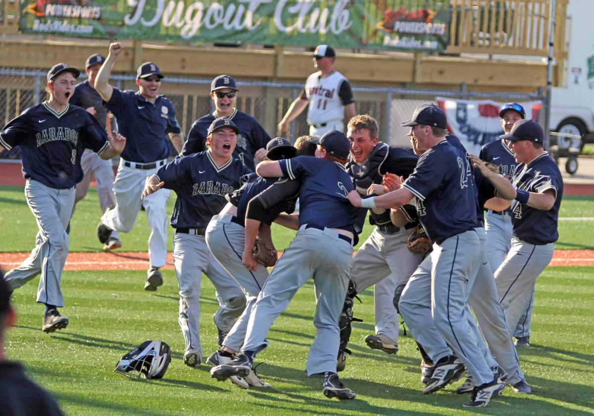 Photos: Baraboo Thunderbirds celebrate sectional title, state berth
