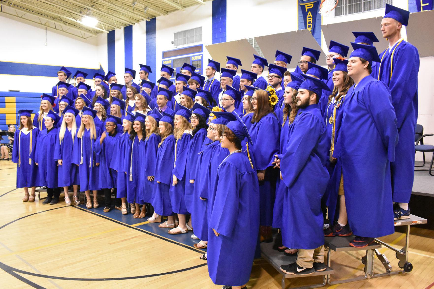 Pardeeville launches 64 class of 2018 graduates