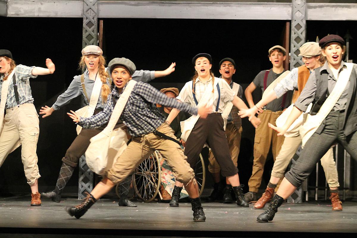 Area High Schoolers Present Newsies In Beaver Dam Entertainment Wiscnews Com