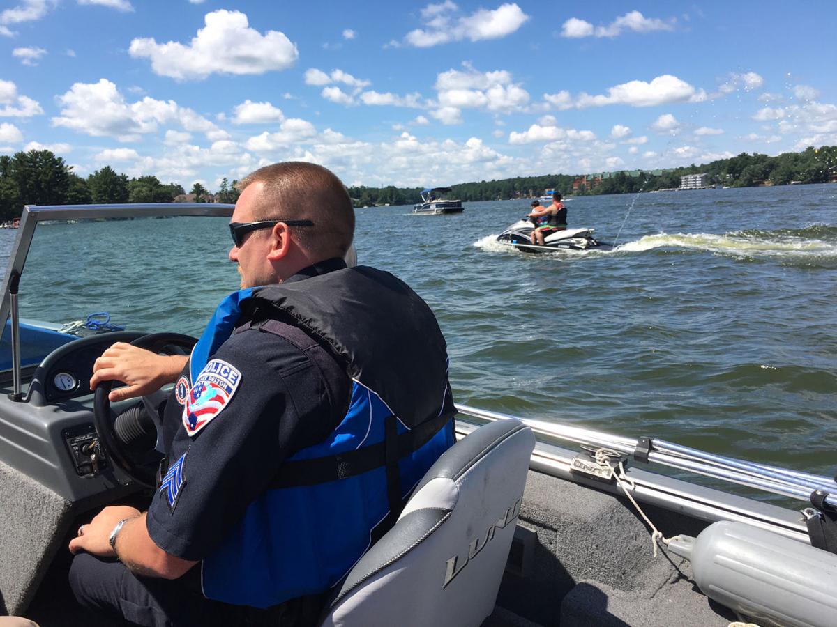 Officers watch for drunken boaters Regional news