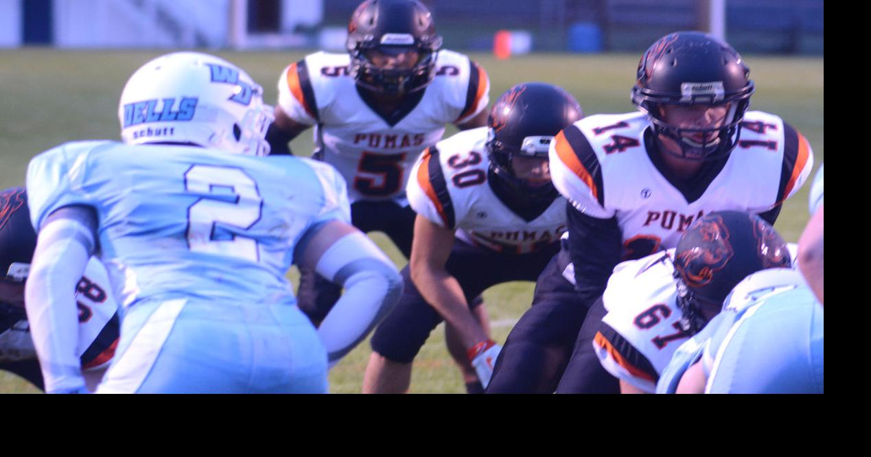 PREP FOOTBALL wears down Wisconsin Dells in 173 win