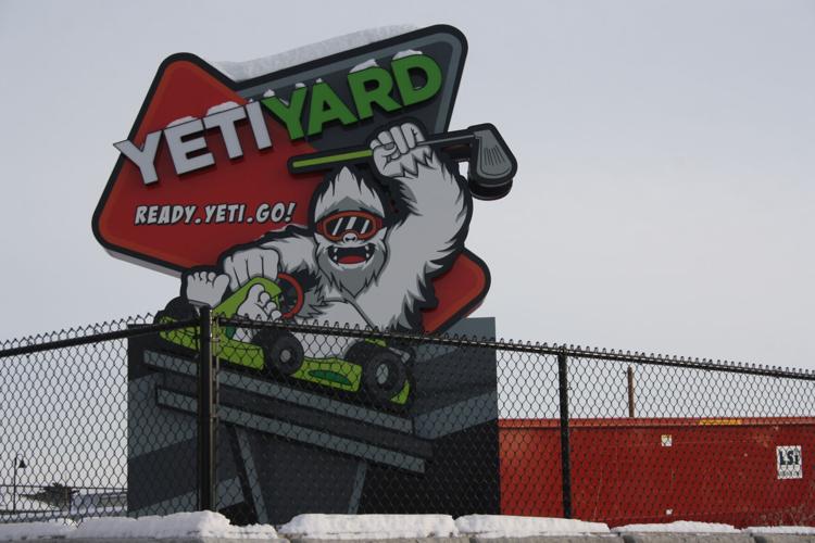 Yeti Yard location