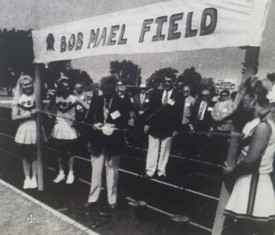 Bob Mael Field opens
