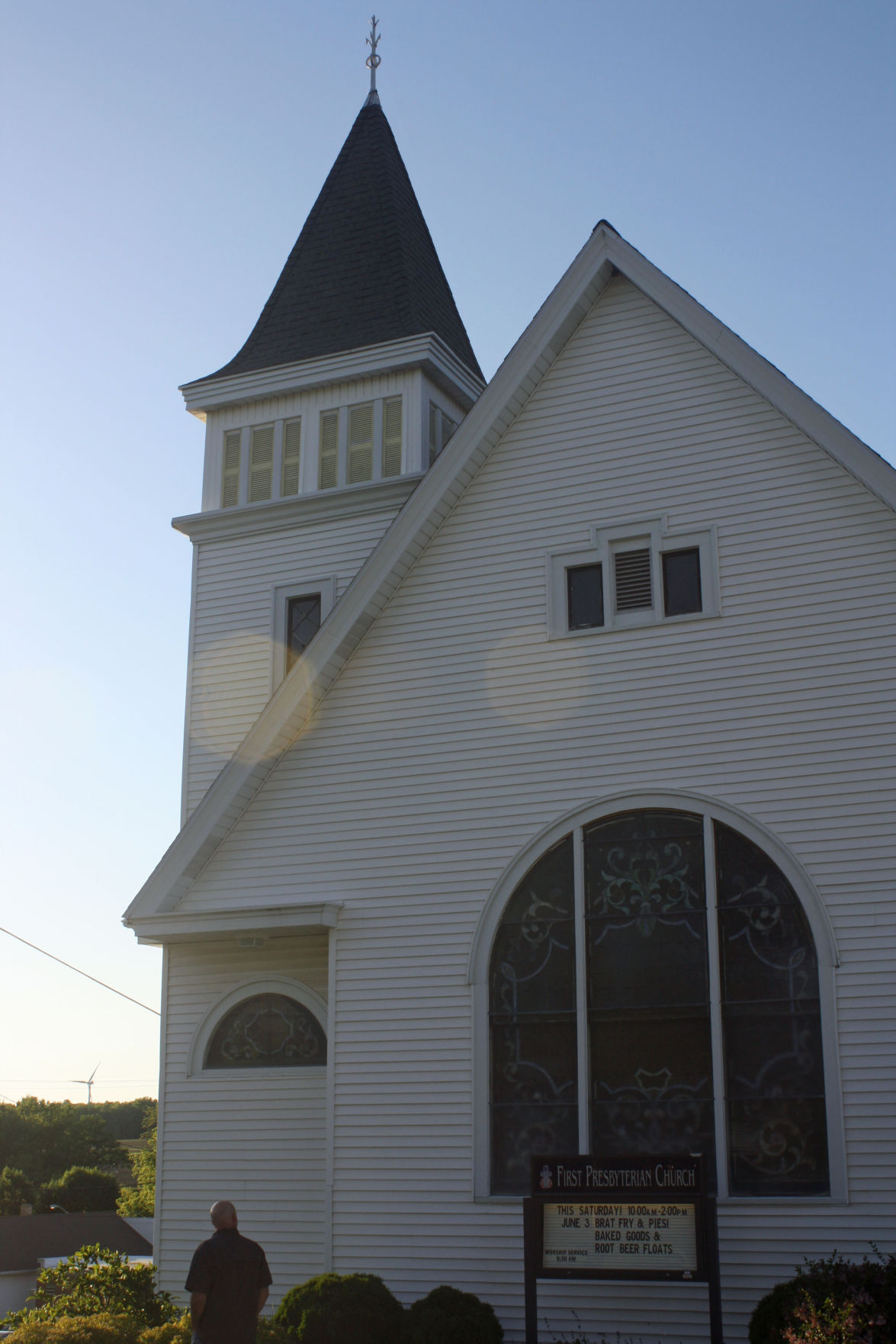 Cambria church open to those seeking hope, info Regional news
