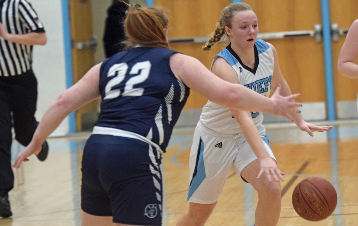 Prep Girls Basketball Wisconsin Dells Tops Nekoosa Secures Share