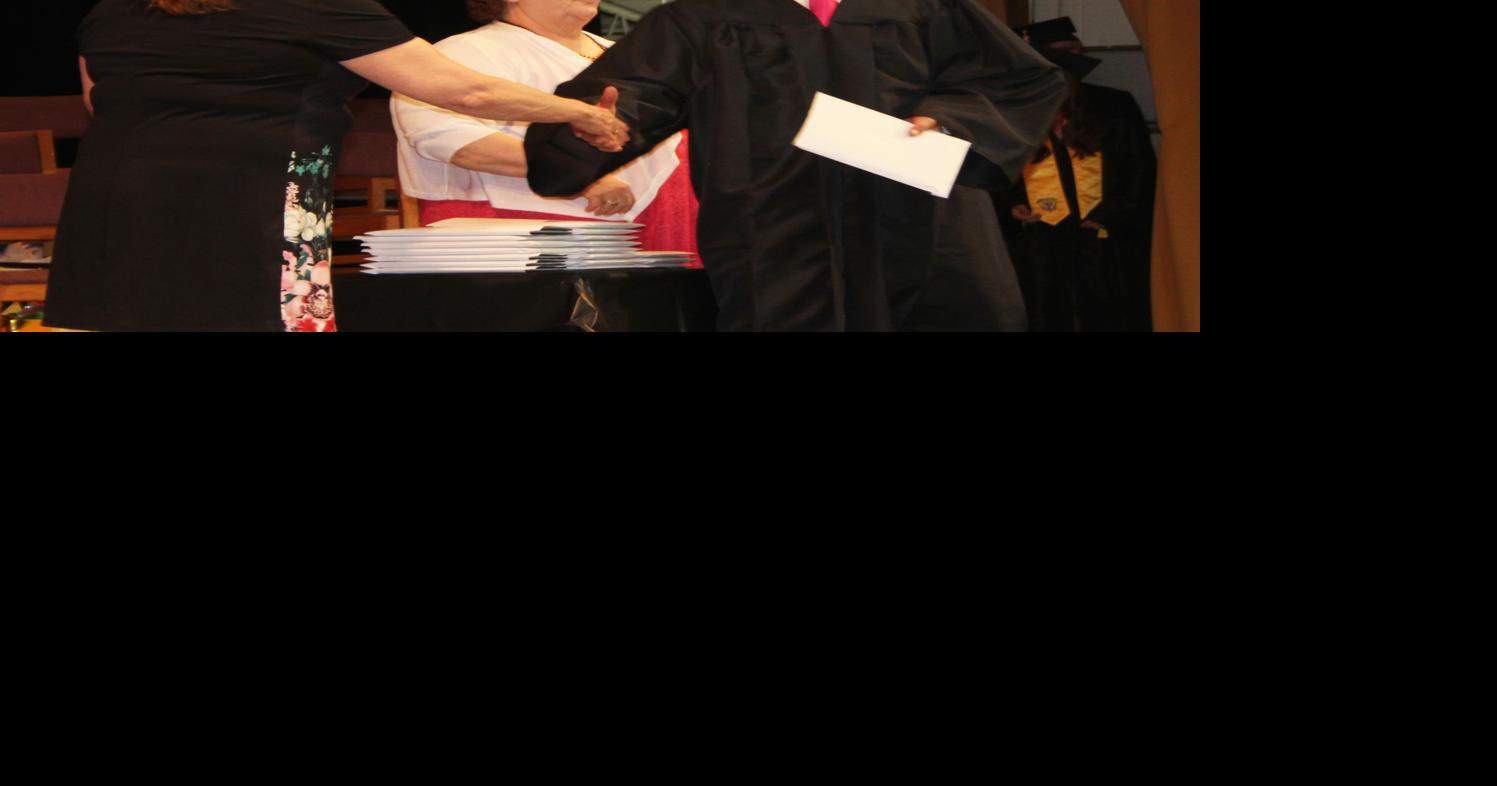 WonewocCenter High School held its graduation commencement June 3.