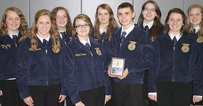 Reedsburg FFA members attend speaking contests