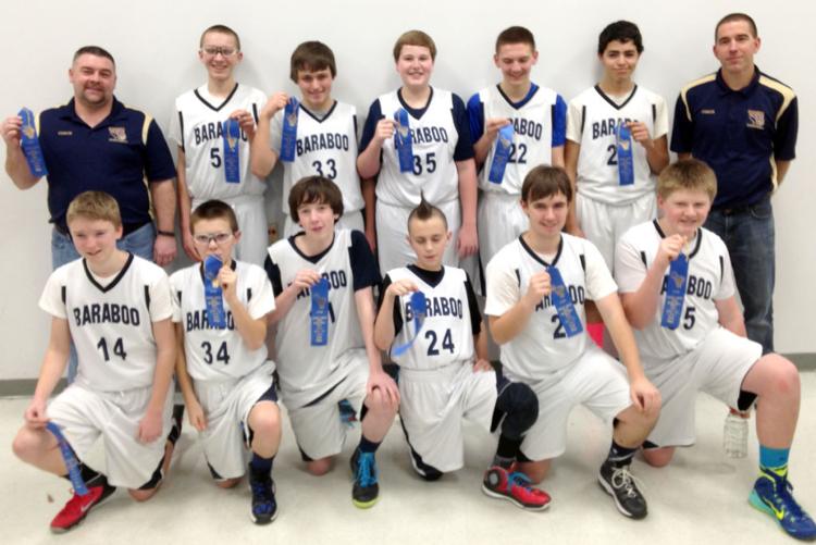 Eighth graders capture Luther tourney title