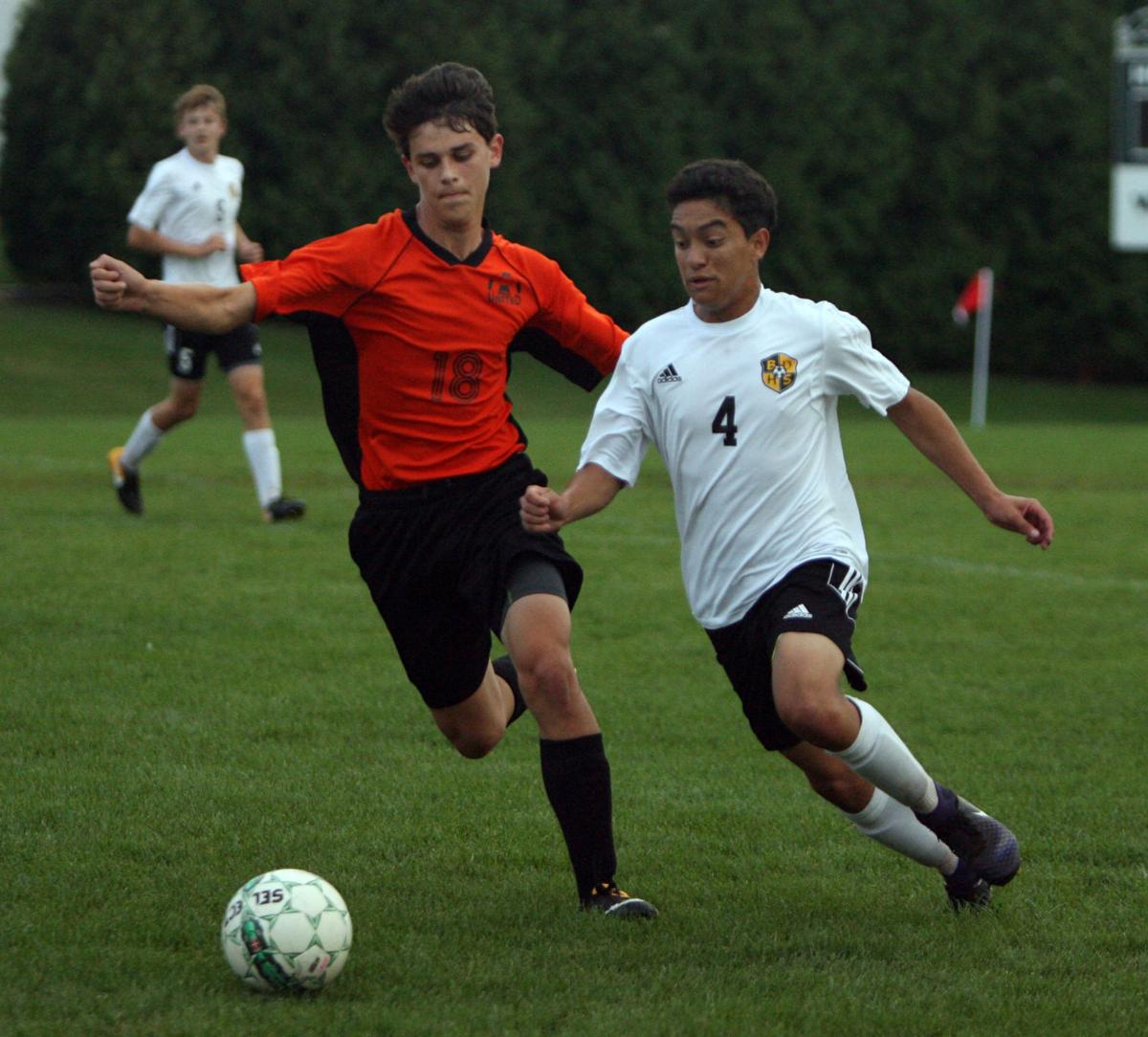 Tyler Francis and George Delgadillo