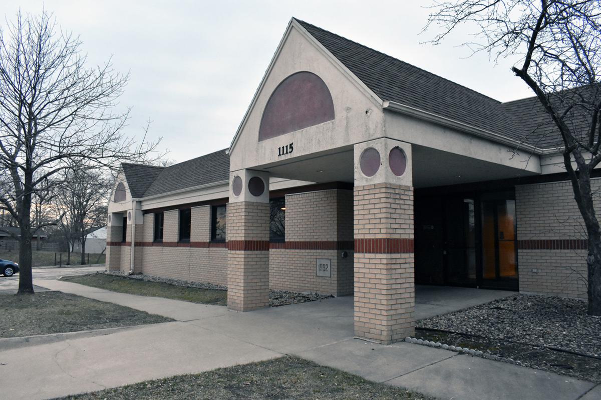 Clinic looking west