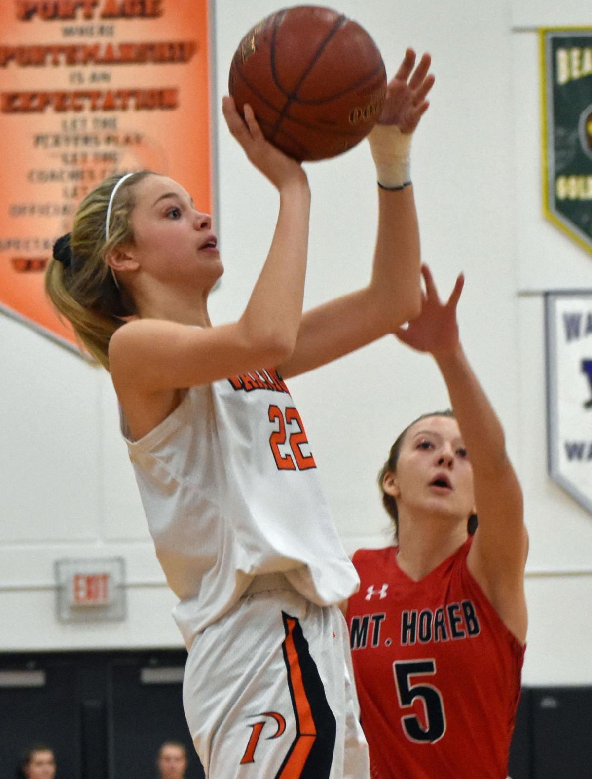 Prep Girls Basketball Portage Unable To Capitalize On Fast Start