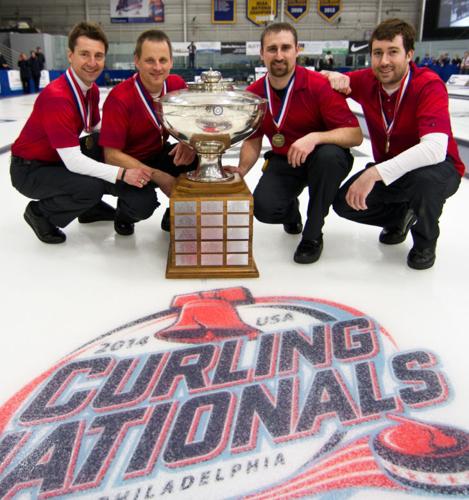 Fenson team with trophy