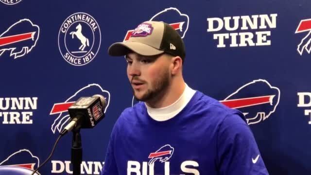 AFC East champion hats and shirts aren't enough; Josh Allen wants