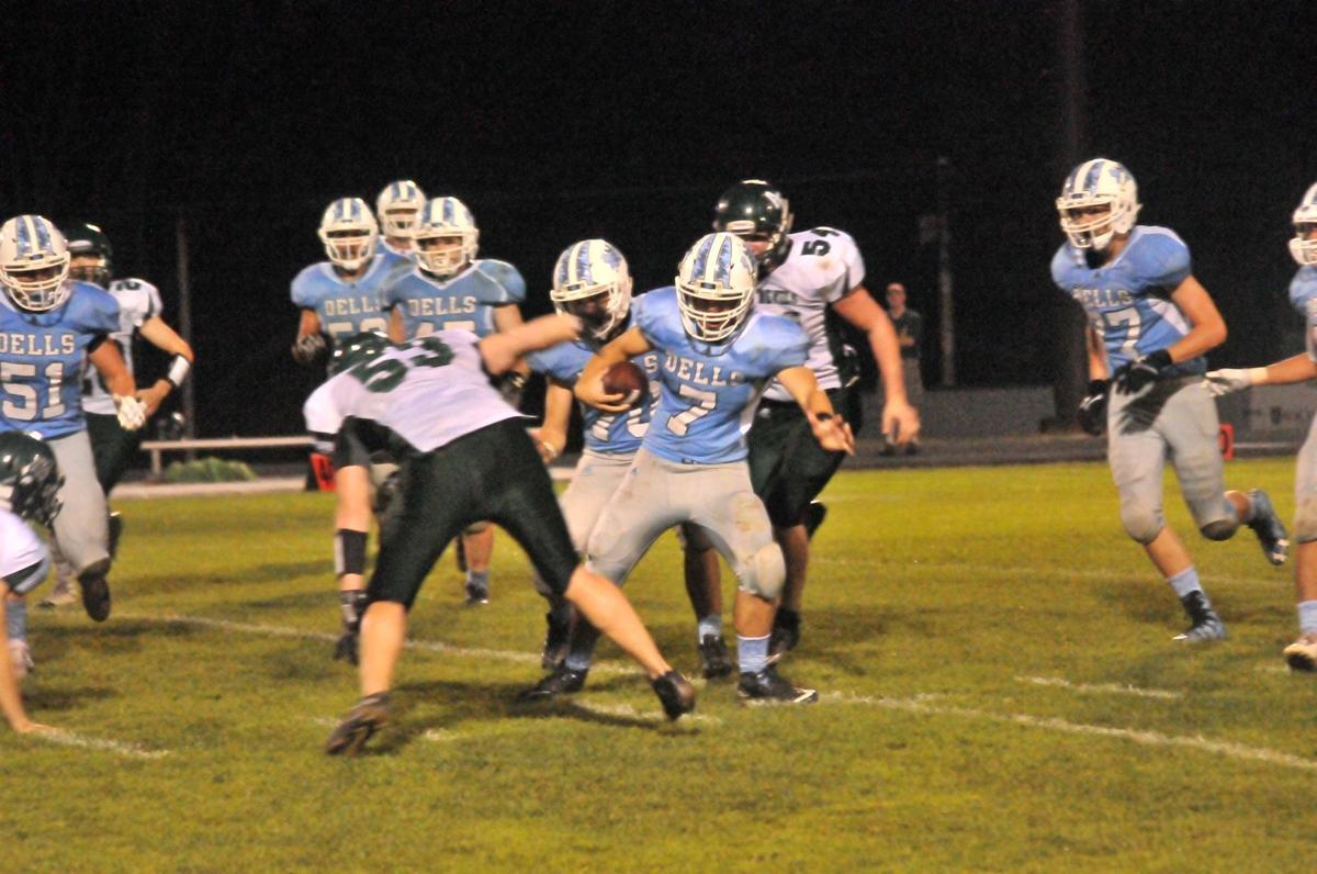 PREP FOOTBALL Wisconsin Dells grinds out 260 win over Adams