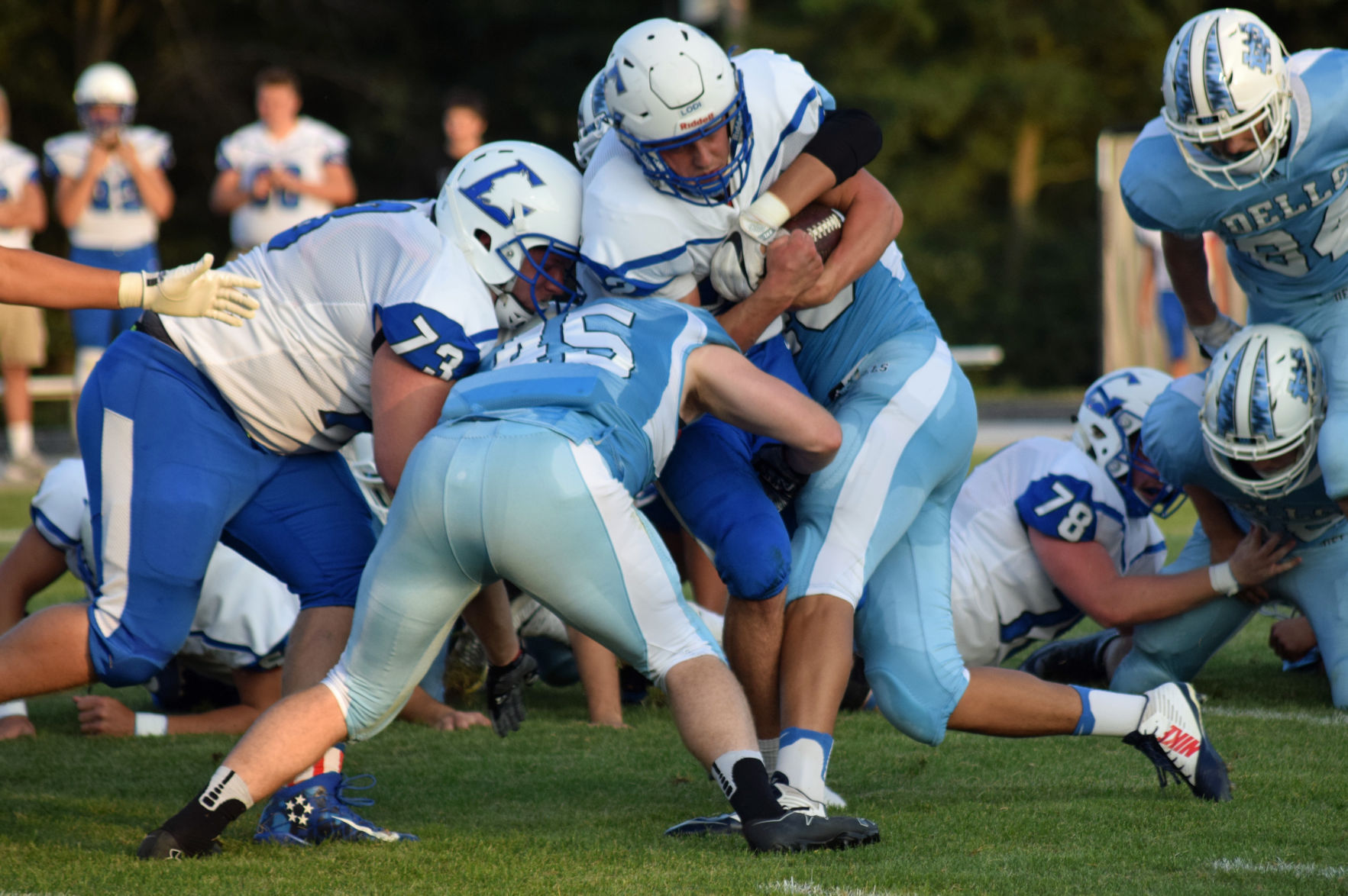 PREP FOOTBALL: Defensive Lapses Doom Wisconsin Dells In 35-0 Loss To Lodi